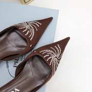 Prada high heel in brown 02 4cm - 5