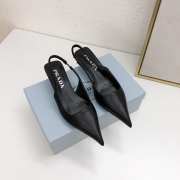 Prada high heel in black 01 4cm - 1