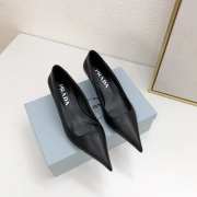 Prada high heel in black 01 4cm - 5