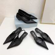 Prada high heel in black 01 4cm - 4