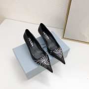 Prada high heel in black 02 4cm - 1