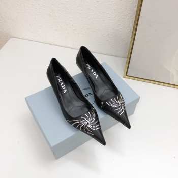 Prada high heel in black 02 4cm