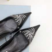 Prada high heel in black 02 4cm - 2