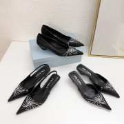 Prada high heel in black 02 4cm - 4