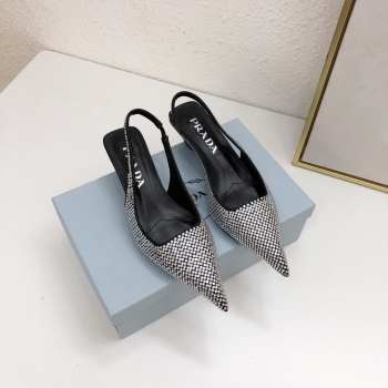 Prada high heel in black 03 4cm