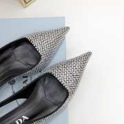 Prada high heel in black 03 4cm - 3