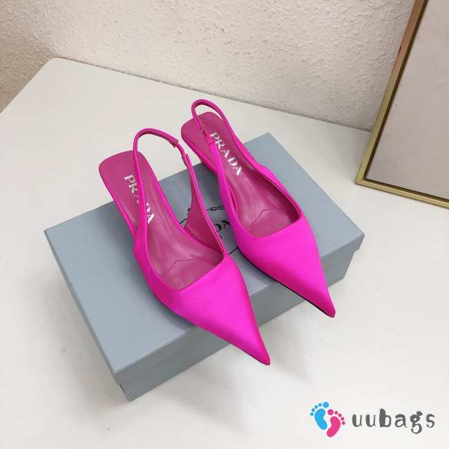 Prada high heel in pink 01 4cm - 1