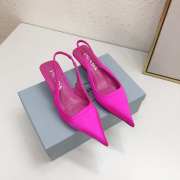 Prada high heel in pink 01 4cm - 1