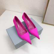 Prada high heel in pink 01 4cm - 2