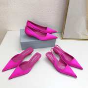 Prada high heel in pink 01 4cm - 3