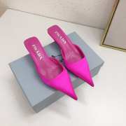 Prada high heel in pink 01 4cm - 4