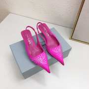 Prada high heel in pink 02 4cm - 1