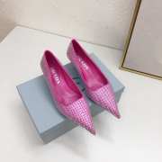 Prada high heel in pink 03 4cm - 1