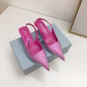 Prada high heel in pink 03 4cm - 5