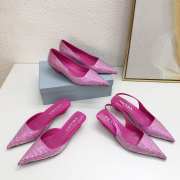 Prada high heel in pink 03 4cm - 3