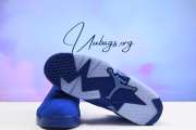 Nke Air Jordan 5 Retro Blue Suede Shoes - 5