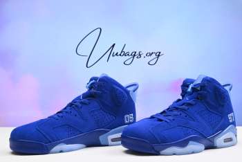 Nke Air Jordan 5 Retro Blue Suede Shoes