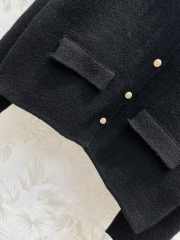 Miu Miu knitted cardigan in black - 4