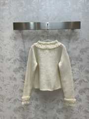 Miu Miu knitted cardigan in white - 2