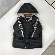 Dior Thickened Black Down Jacket For Kids - 6