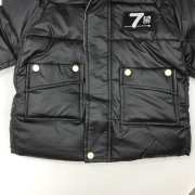 Dior Thickened Black Down Jacket For Kids - 5