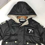 Dior Thickened Black Down Jacket For Kids - 3