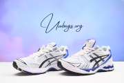 Nike Asics Gel Nimbus 24 9 White Lake Drive Shoes  - 2