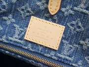 Louis Vuitton Onthego MM Tote Bag M46871 Denim 35x27x14cm - 2