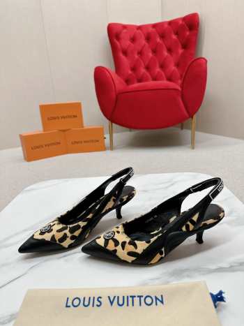 Louis Vuitton 1ABU60 Archlight Slingback Pump 01 5.5cm