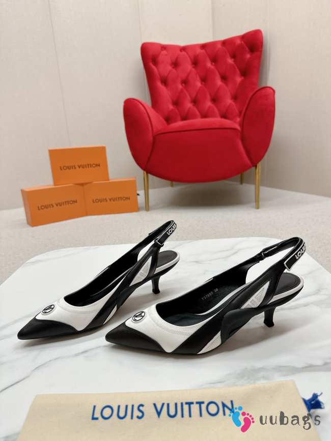 Louis Vuitton 1ABU60 Archlight Slingback Pump 03 5.5cm - 1