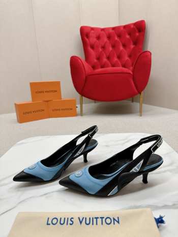 Louis Vuitton 1ABU60 Archlight Slingback Pump 04 5.5cm