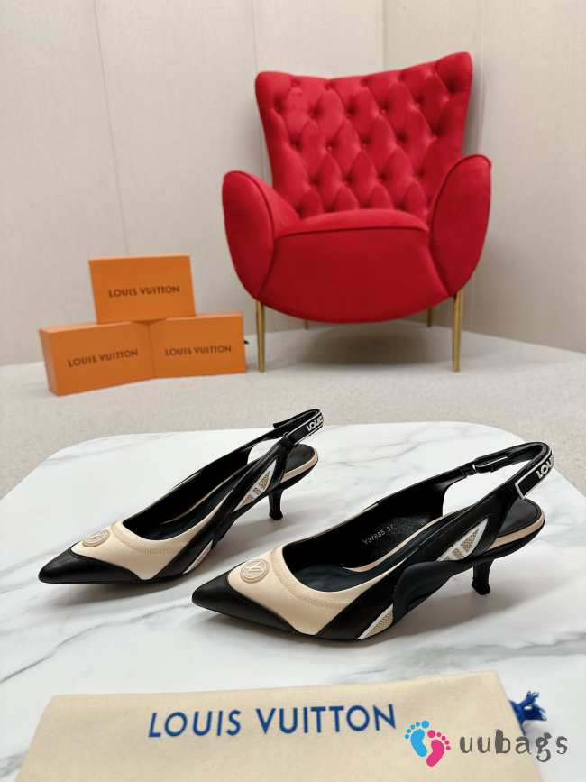 Louis Vuitton 1ABU60 Archlight Slingback Pump 05 5.5cm - 1