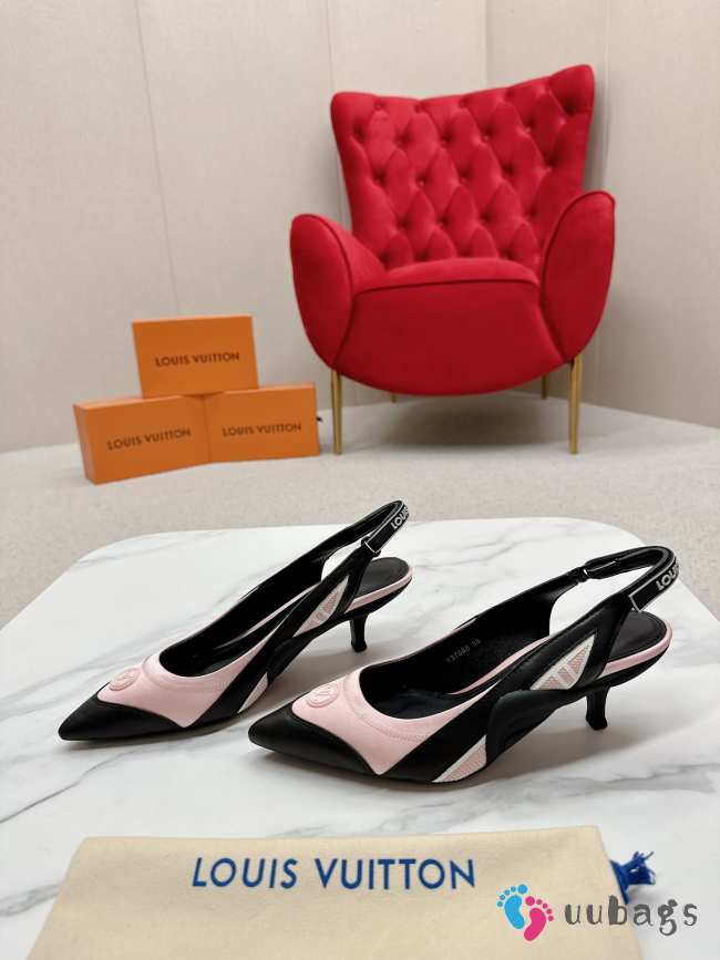 Louis Vuitton 1ABU60 Archlight Slingback Pump 07 5.5cm - 1