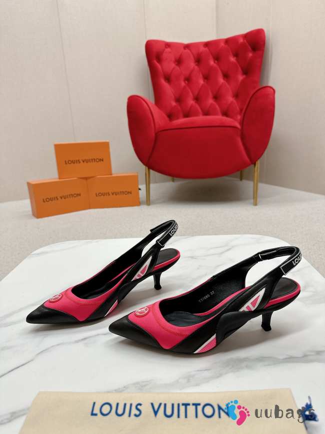 Louis Vuitton 1ABU60 Archlight Slingback Pump 09 5.5cm - 1