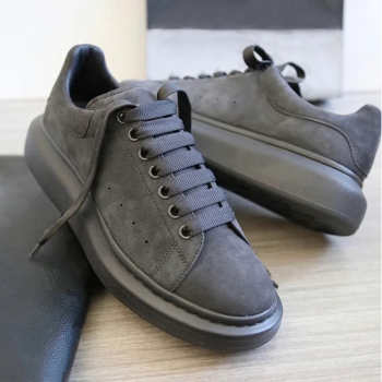 Alexander Mcqueen Men's Oversized Sneaker in Grey