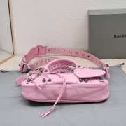 Balenciaga Neo Cagole Small Tote Bag In Pink 24x15x5cm - 6