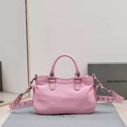 Balenciaga Neo Cagole Small Tote Bag In Pink 24x15x5cm - 2