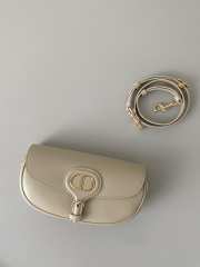 Dior Bobby East-West Bag Sand-Colored Box Calfskin In Beige 22x13x5cm - 2