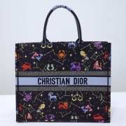 Dior Pixel Zodiac Medium Book Tote Bag 36x27x16cm - 1