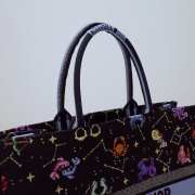 Dior Pixel Zodiac Medium Book Tote Bag 36x27x16cm - 6