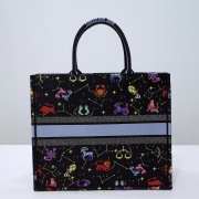 Dior Pixel Zodiac Medium Book Tote Bag 36x27x16cm - 4