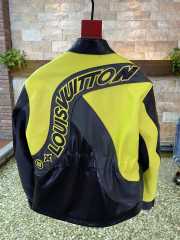 Louis Vuitton 1AB96R Distorted Motocycle Leather Jacket - 5