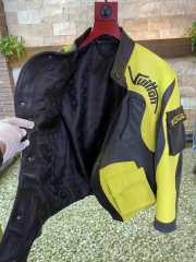 Louis Vuitton 1AB96R Distorted Motocycle Leather Jacket - 4