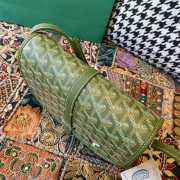 Goyard Belvedere PM Bag In Green 22x7x17cm - 3