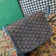 Goyard Belvedere PM Bag In Grey 22x7x17cm - 6