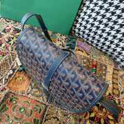 Goyard Belvedere PM Bag In Grey 22x7x17cm - 5