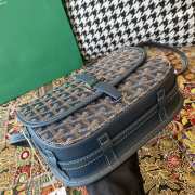 Goyard Belvedere PM Bag In Grey 22x7x17cm - 2