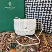 Goyard Belvedere PM Bag In White 22x7x17cm - 1