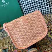 Goyard Belvedere PM Bag In Pink 22x7x17cm - 5