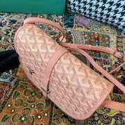 Goyard Belvedere PM Bag In Pink 22x7x17cm - 4